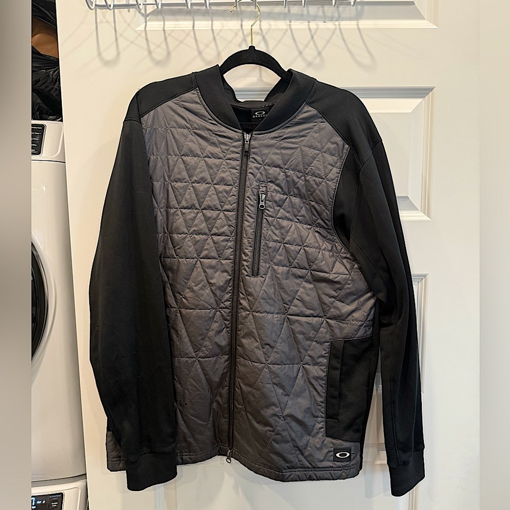Mens XL Oakley hybrid Puffer jacket